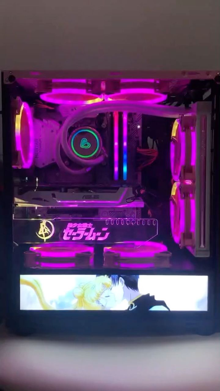 看超高清电脑主机