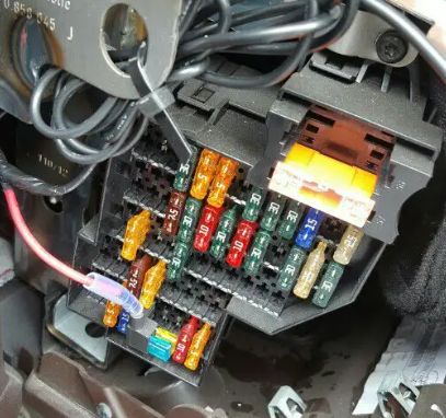 奥迪光纤主机坏