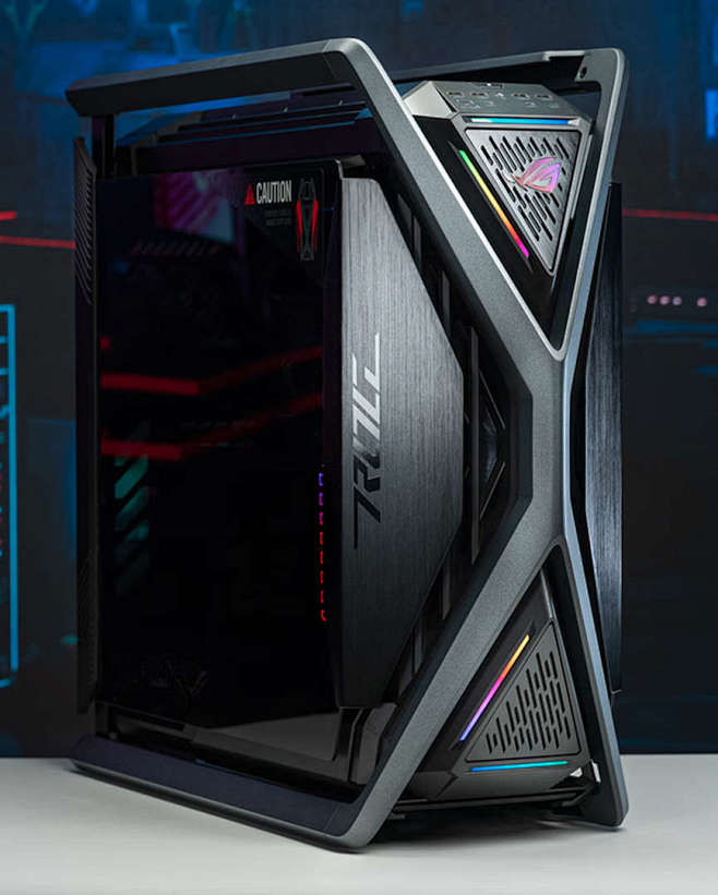 酷炫跑车型主机机箱