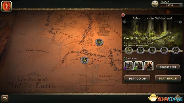 指环王冒险卡牌主机