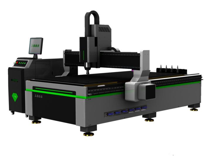 雕刻机的电脑和主机