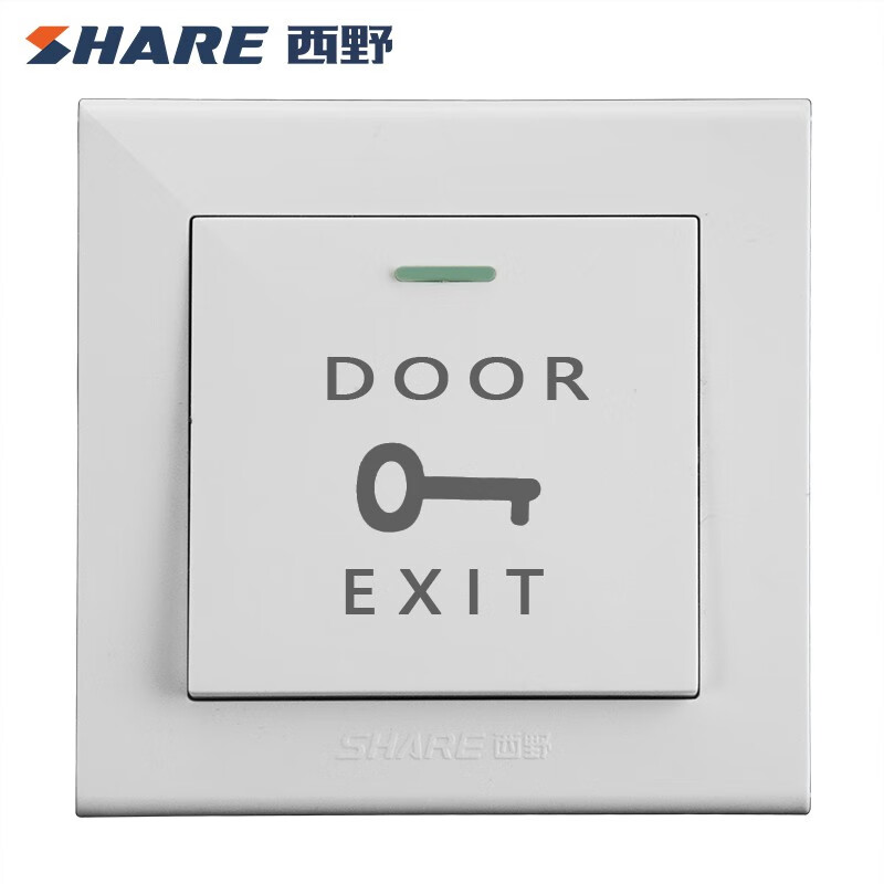 西可门禁主机长鸣报警