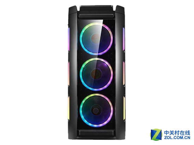 酷炫跑车型主机机箱