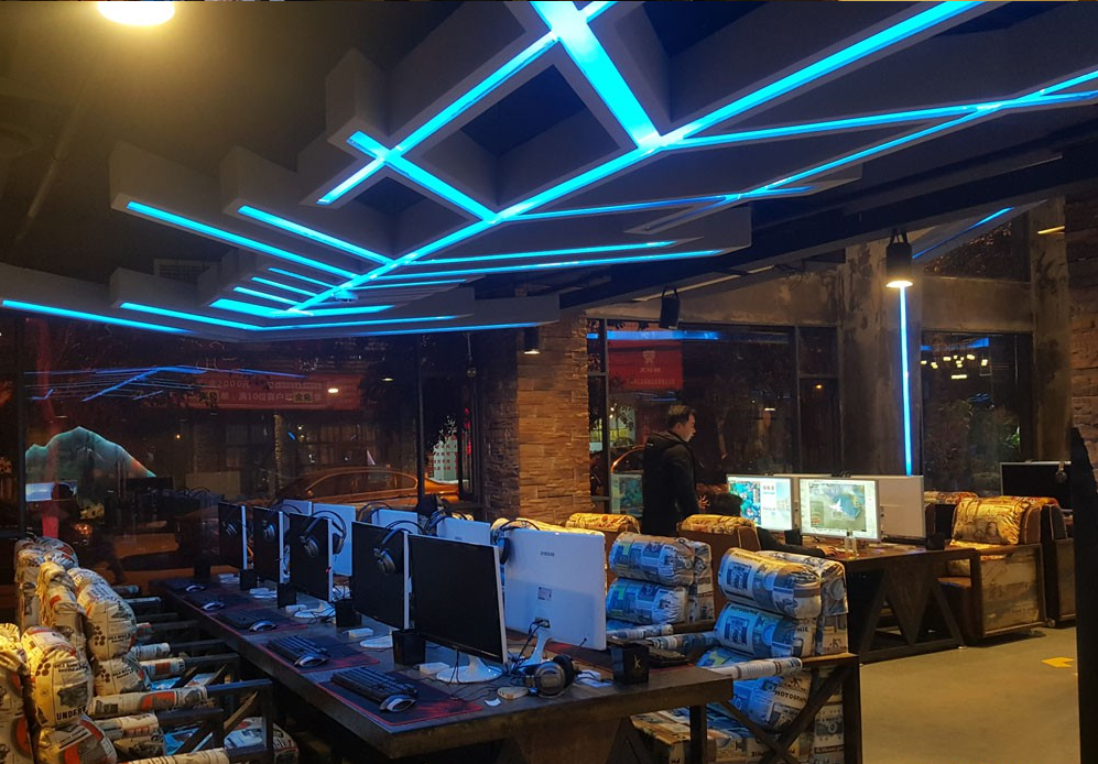 网咖服务主机配置