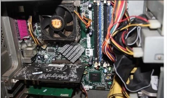 清理了一下主机开不了机了