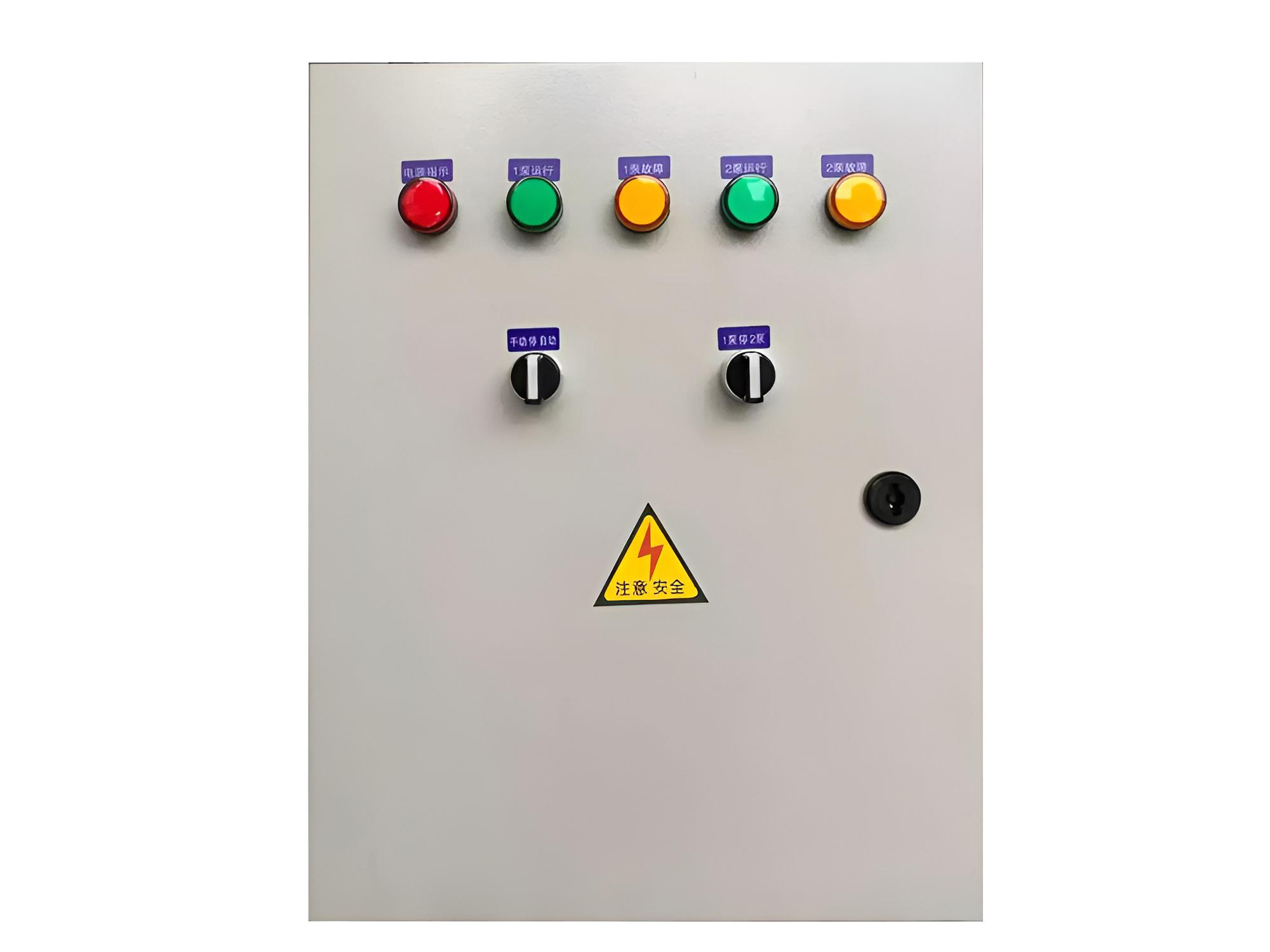 消防泵控制箱与消防中心主机