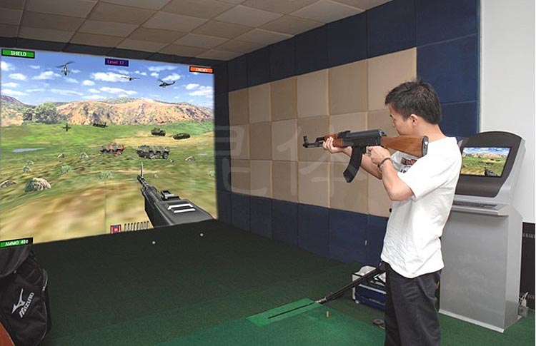 模拟射击游戏主机