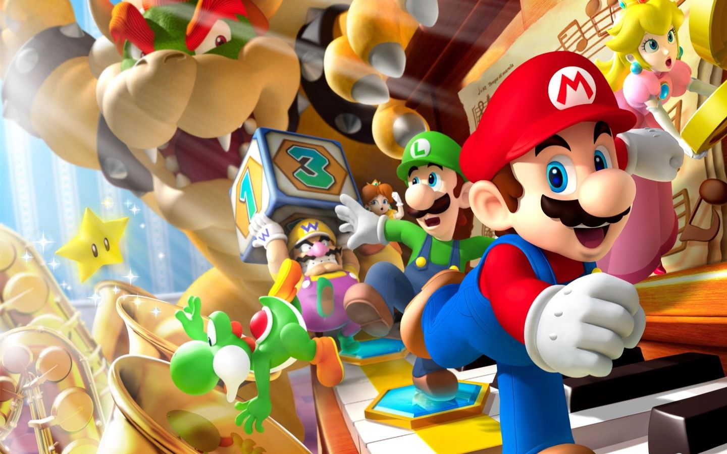 马里奥主机游戏大全