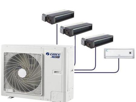 格力四代多联机主机图片