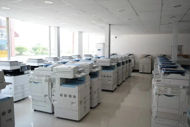 前台主机可以打印