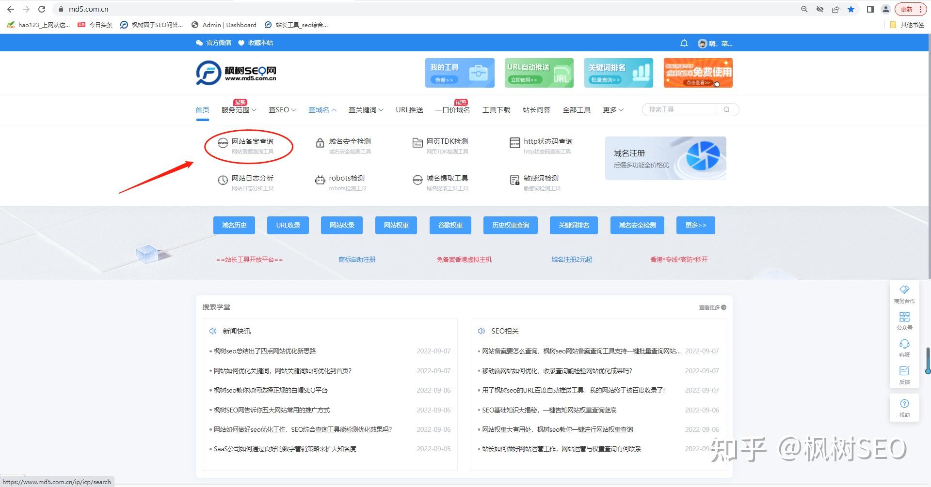 国外的主机国内如何域名备案