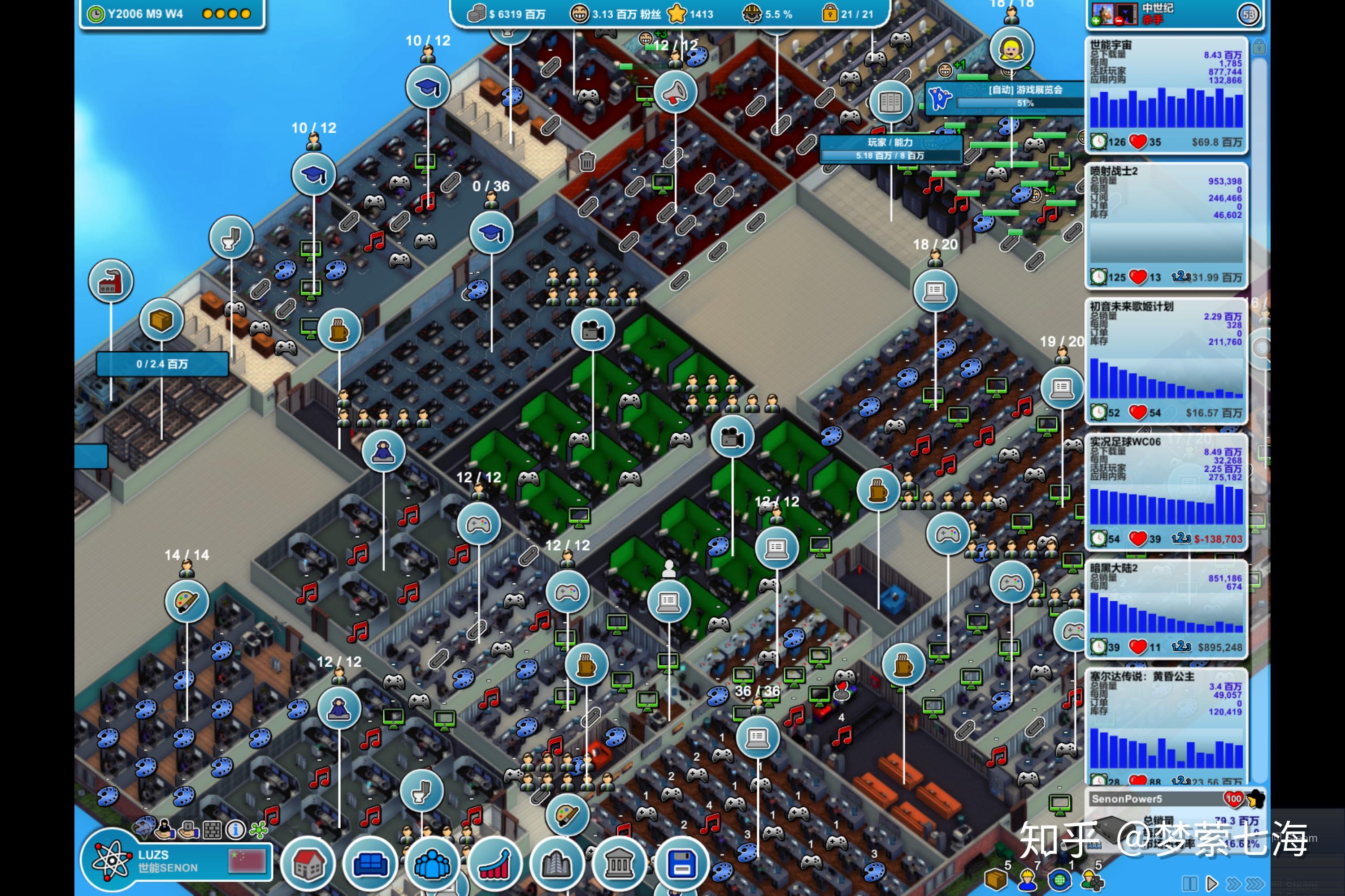 疯狂游戏大亨游戏主机研发