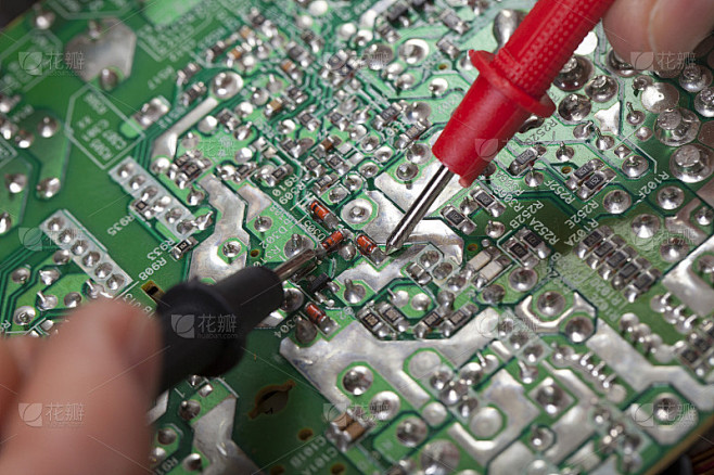 警笛主机电路板修理