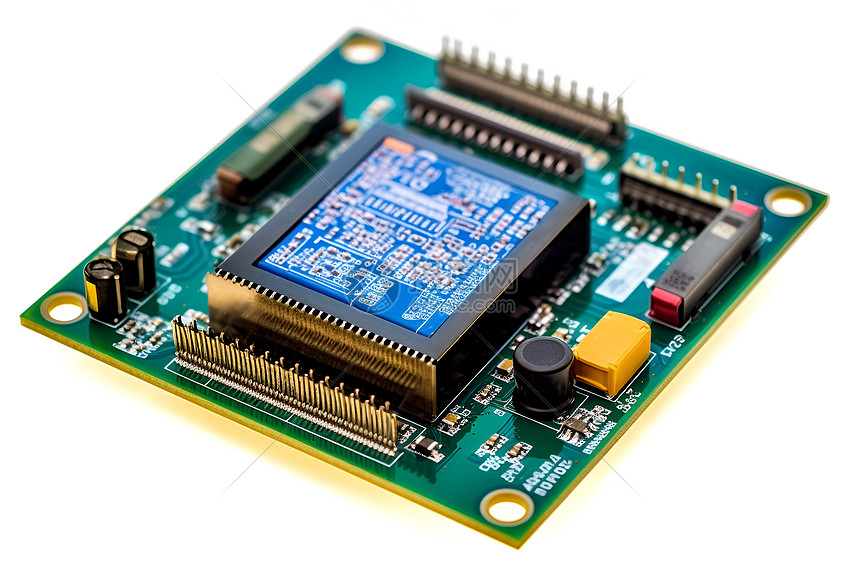 微型计算机主机由微处理器