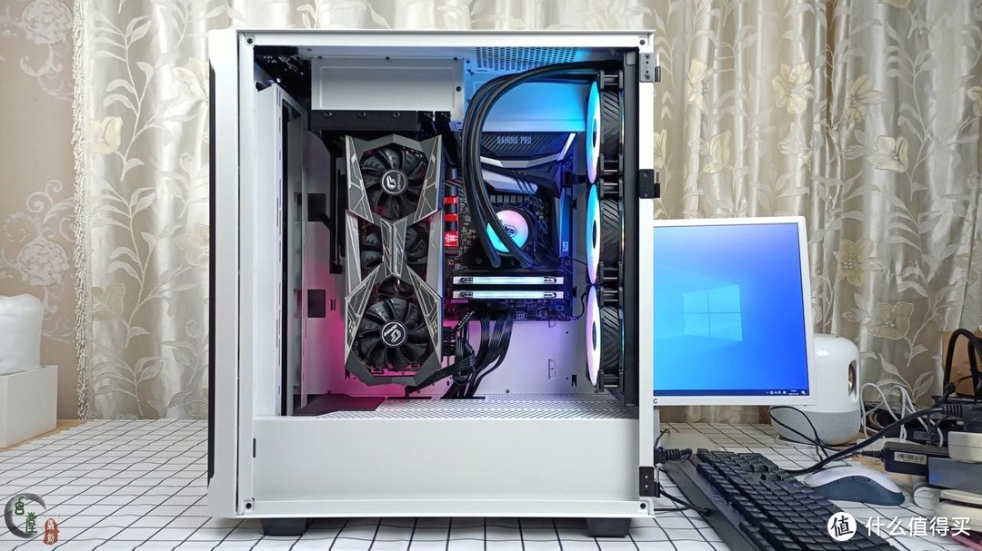 主机水冷像抽水的声音