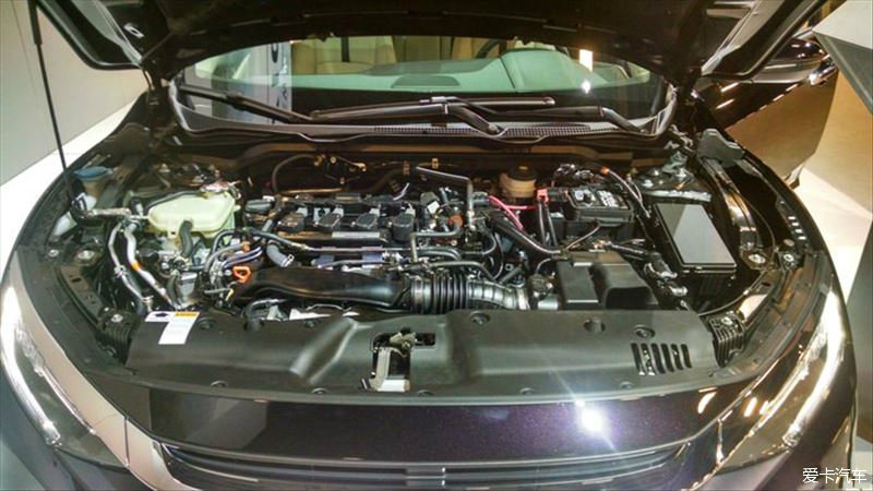 十代思域原车主机解析