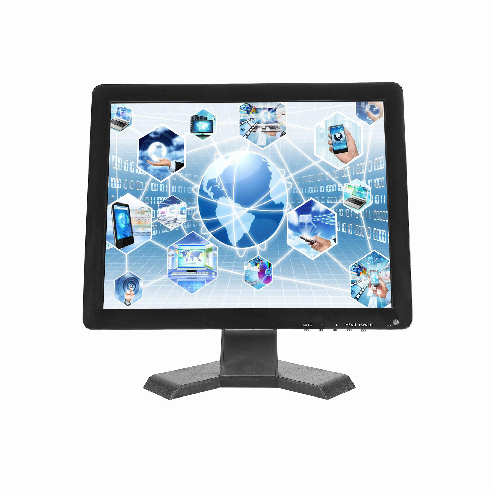 显示器和主机连接线分为几种