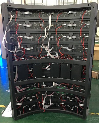 主机里面连显示灯的线怎么连接