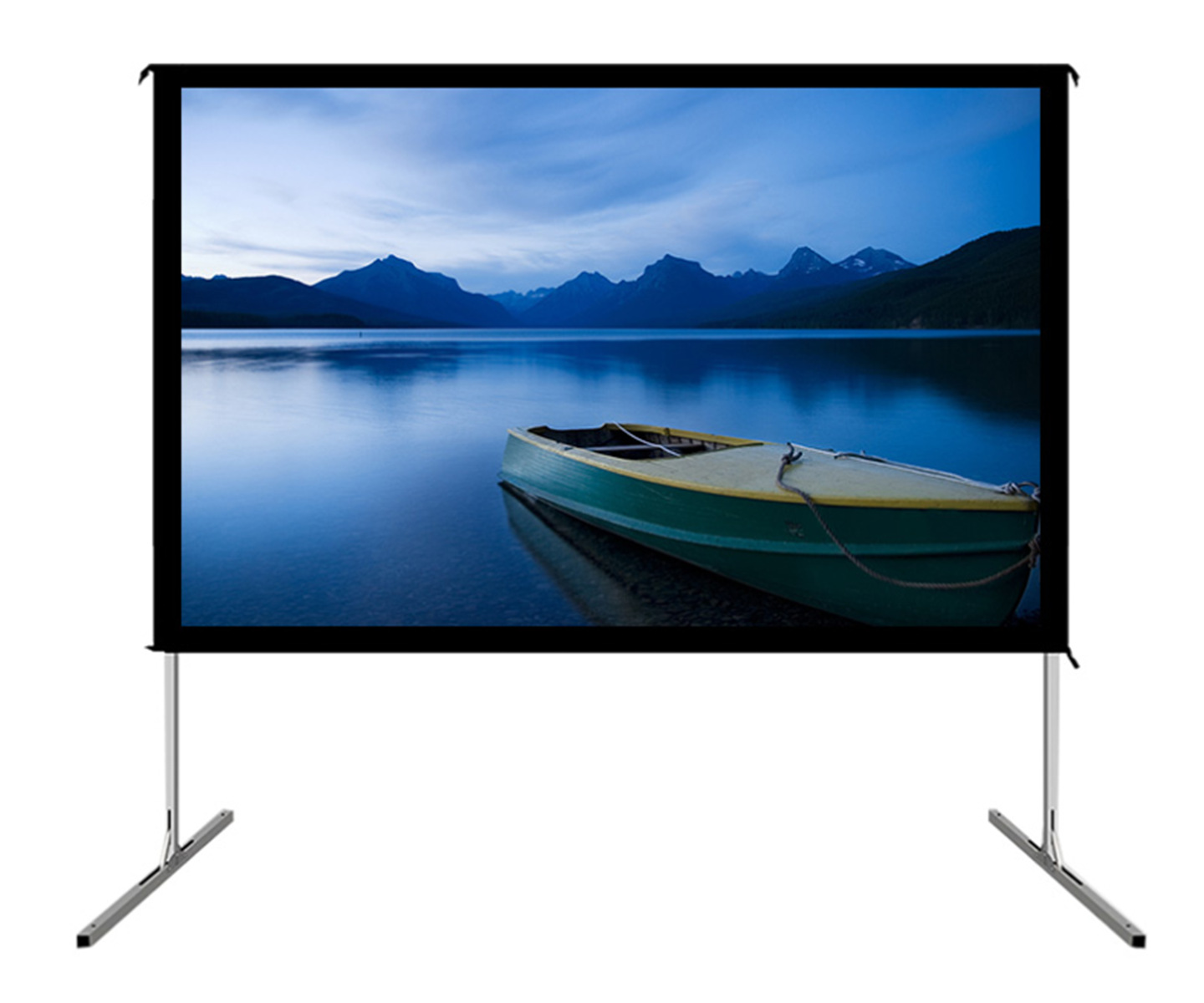 电脑主机连接幕布