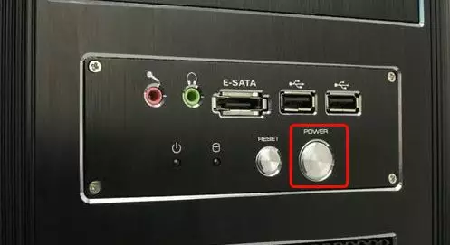 台式电脑怎么启动主机