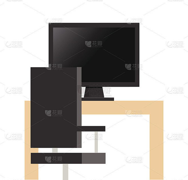 主机为什么要放桌子上