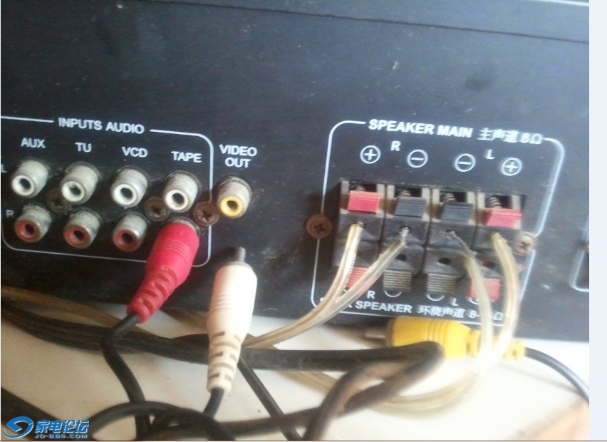 电脑主机连接电视的音响方法