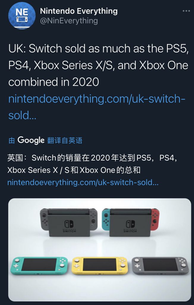 战地五主机销量