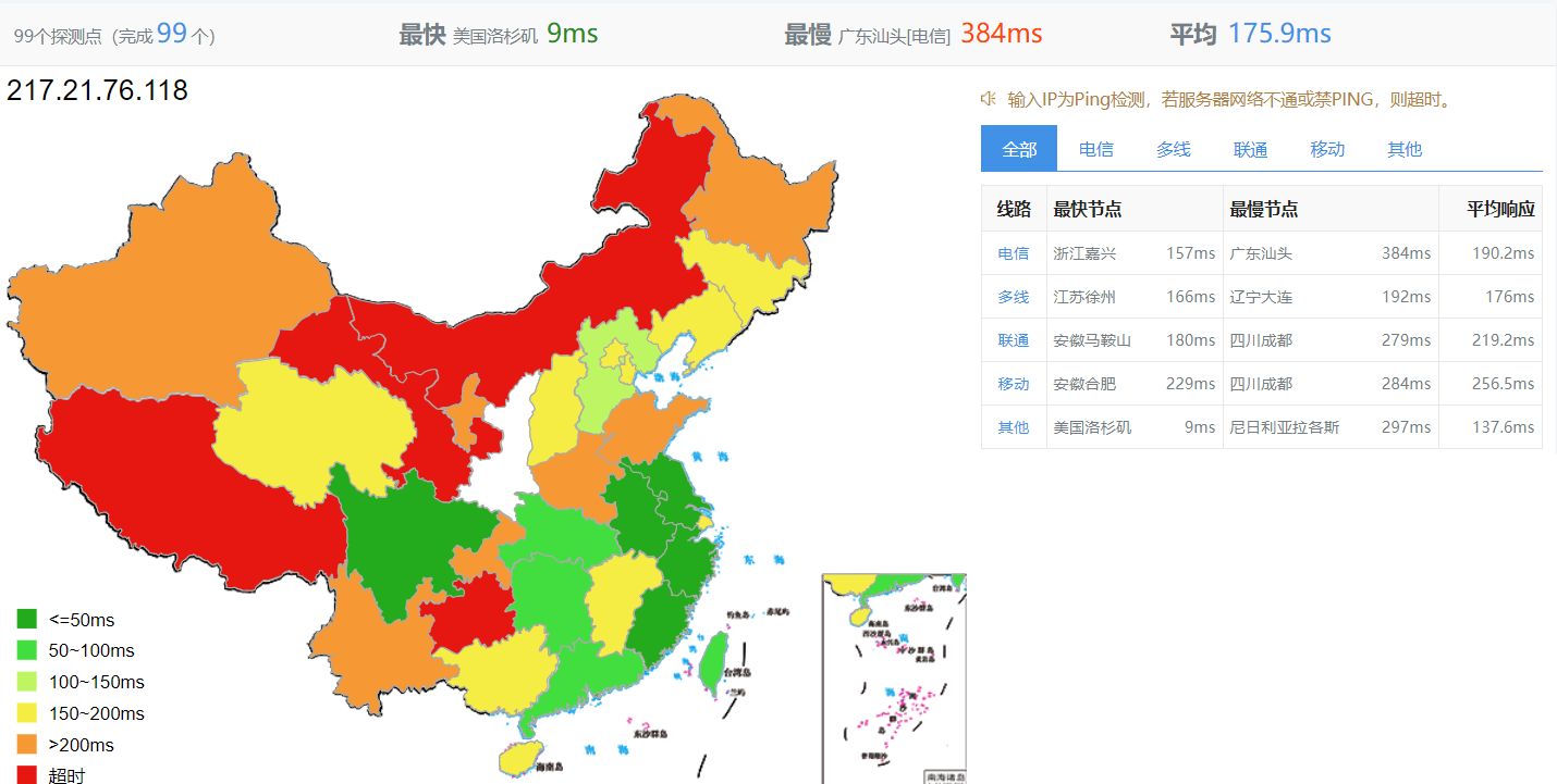 香港主机美国主机哪个快