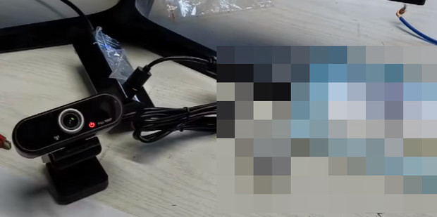 摄像头与主机的连接