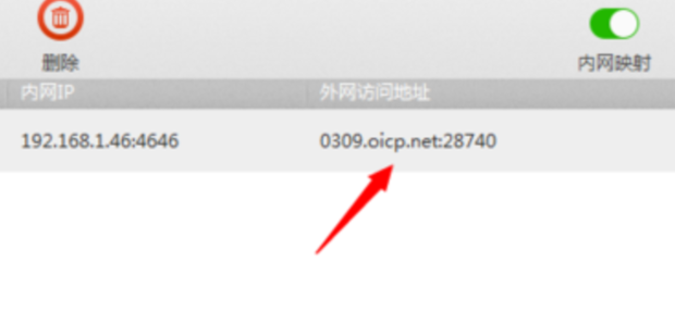 花生壳的内网主机端口号