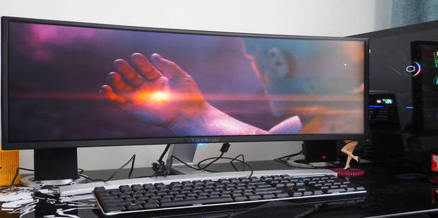 换了一个主机显示器没反应了