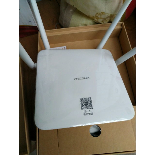 斐讯路由器与主机