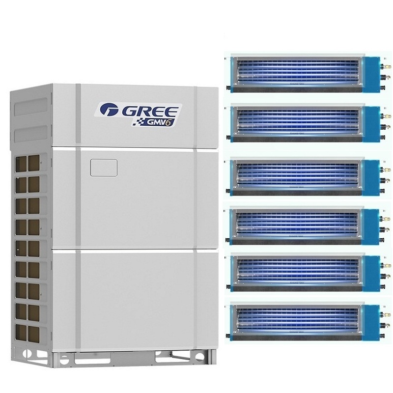 格力模块机内机与主机搭配参数