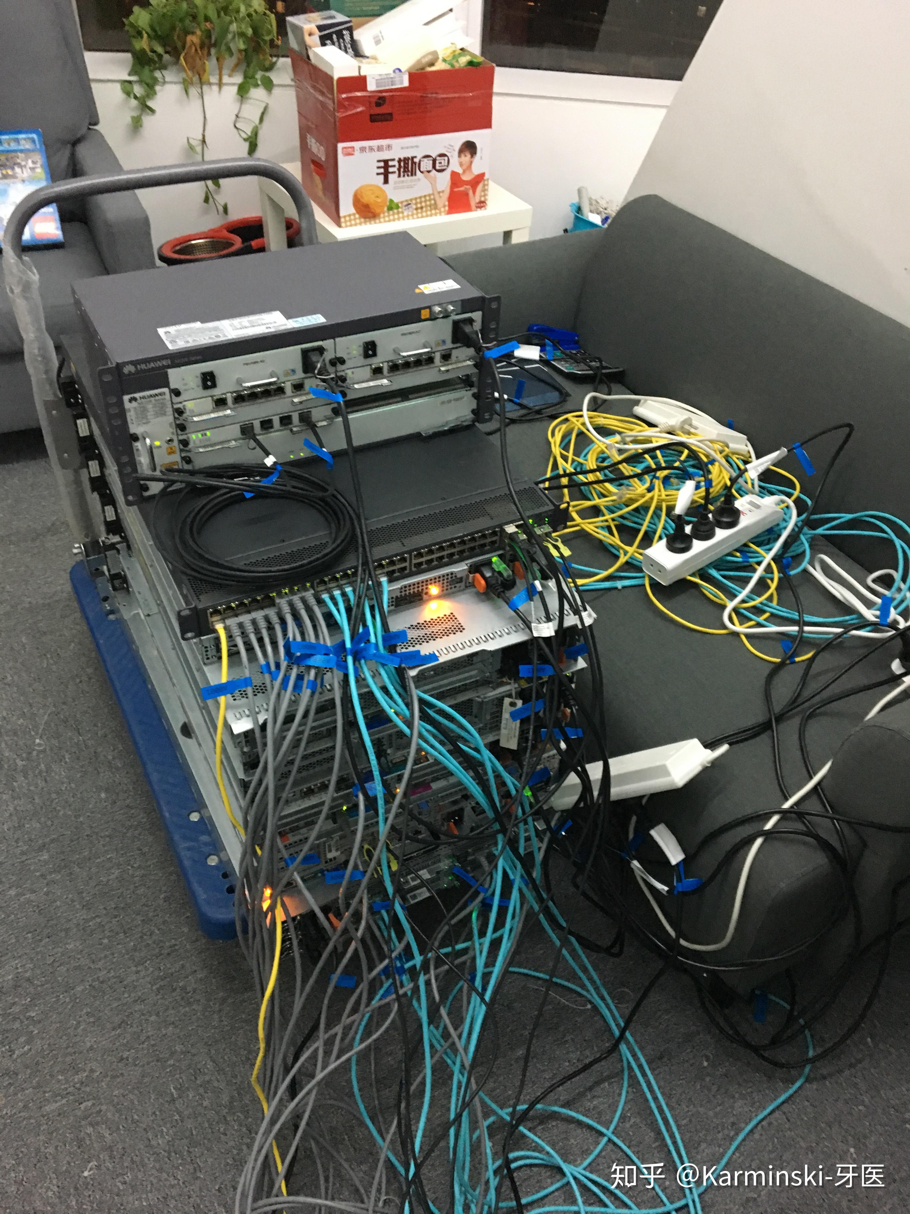 一台服务器主机部署几个服务