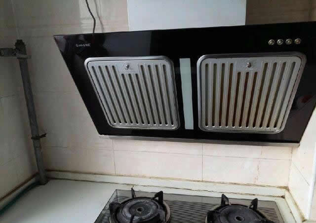 油烟机主机怎么样清洗