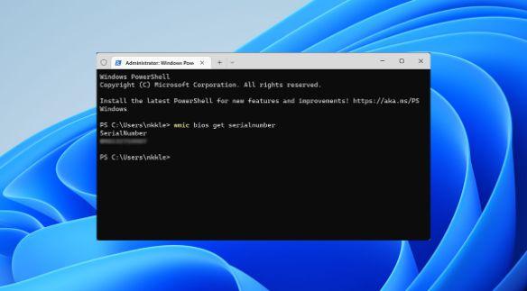 查找电脑主机序列号工具