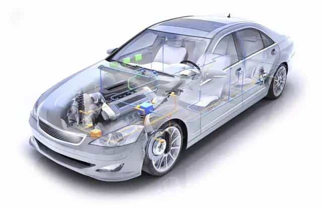 带光纤接口的汽车主机