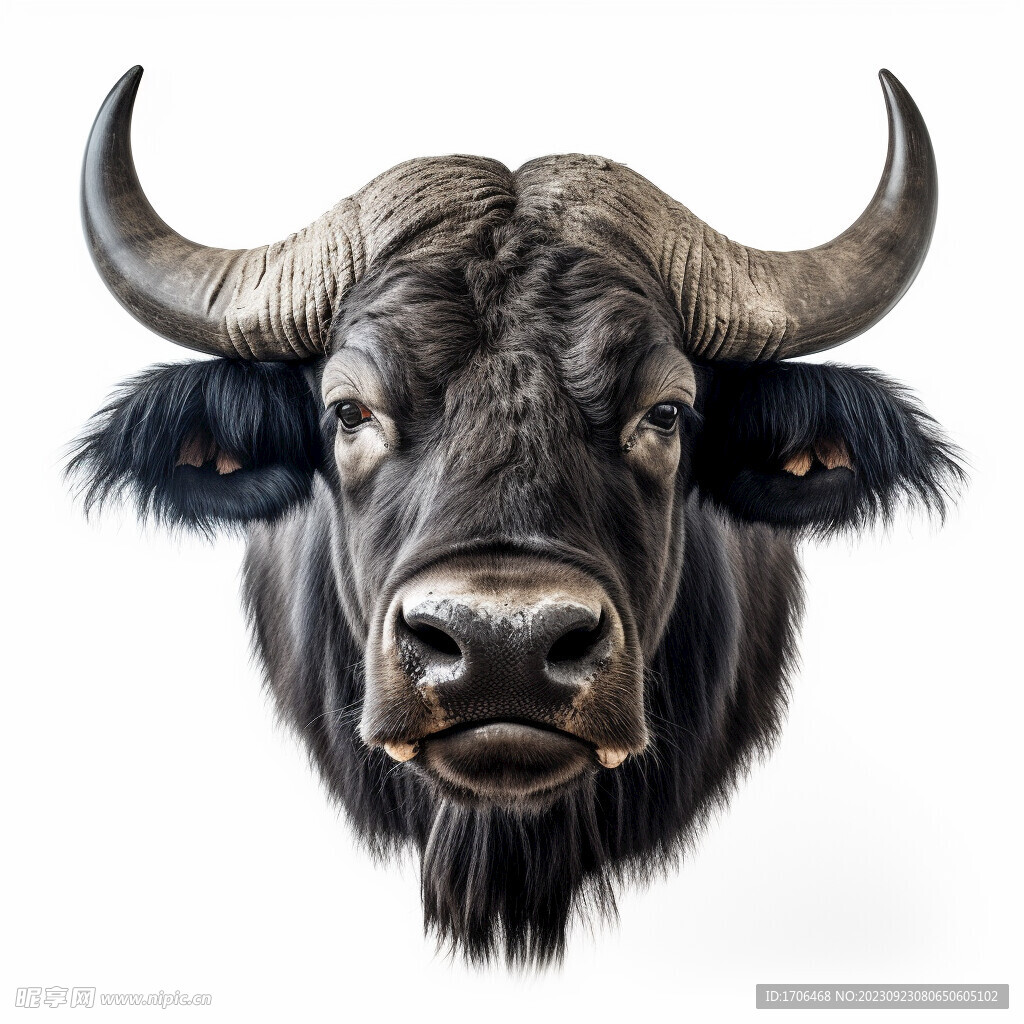 牛头标识电脑主机