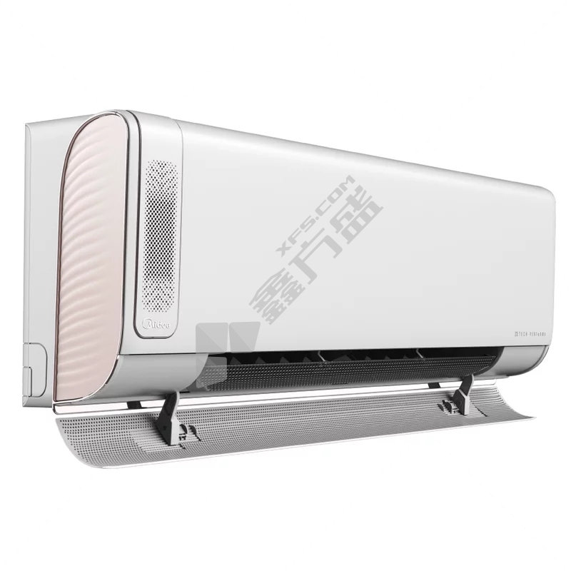 美的挂机和主机空调怎么拆