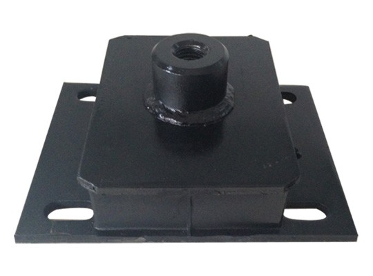 更换电梯主机减震垫