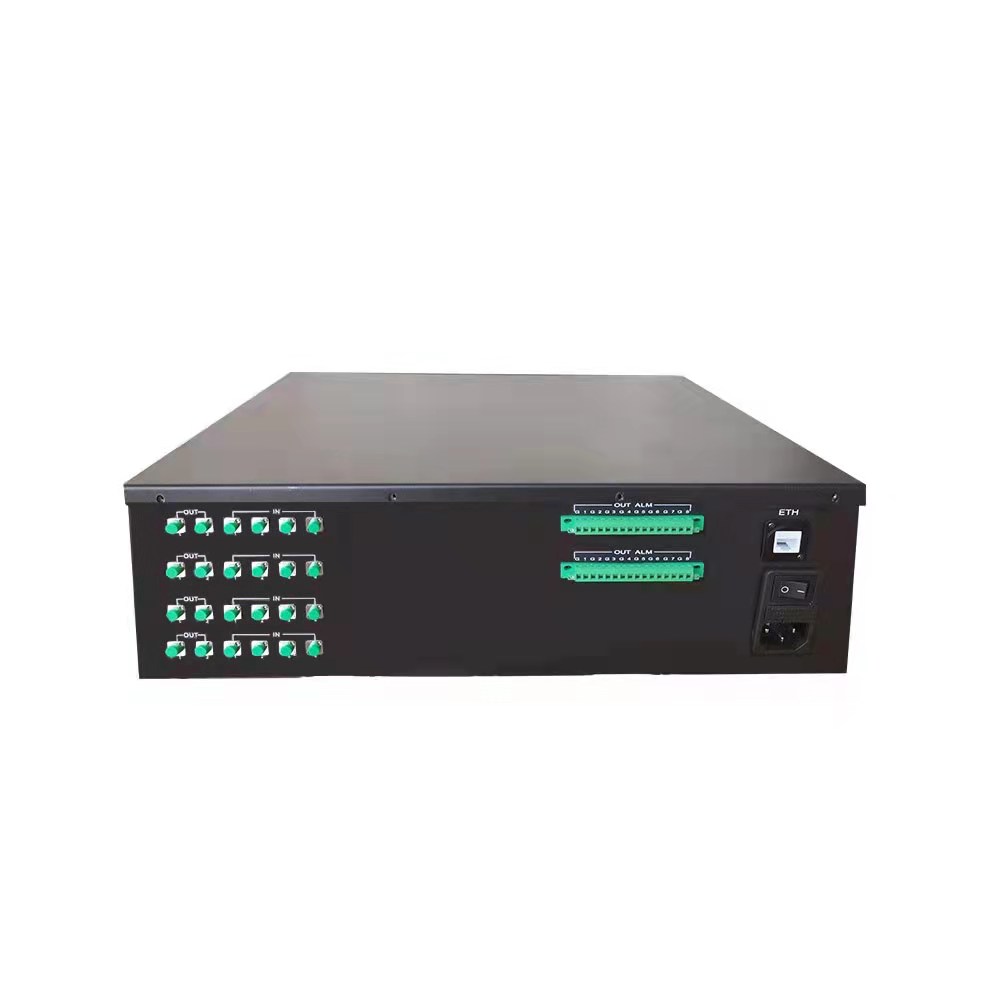 光栅接报警主机