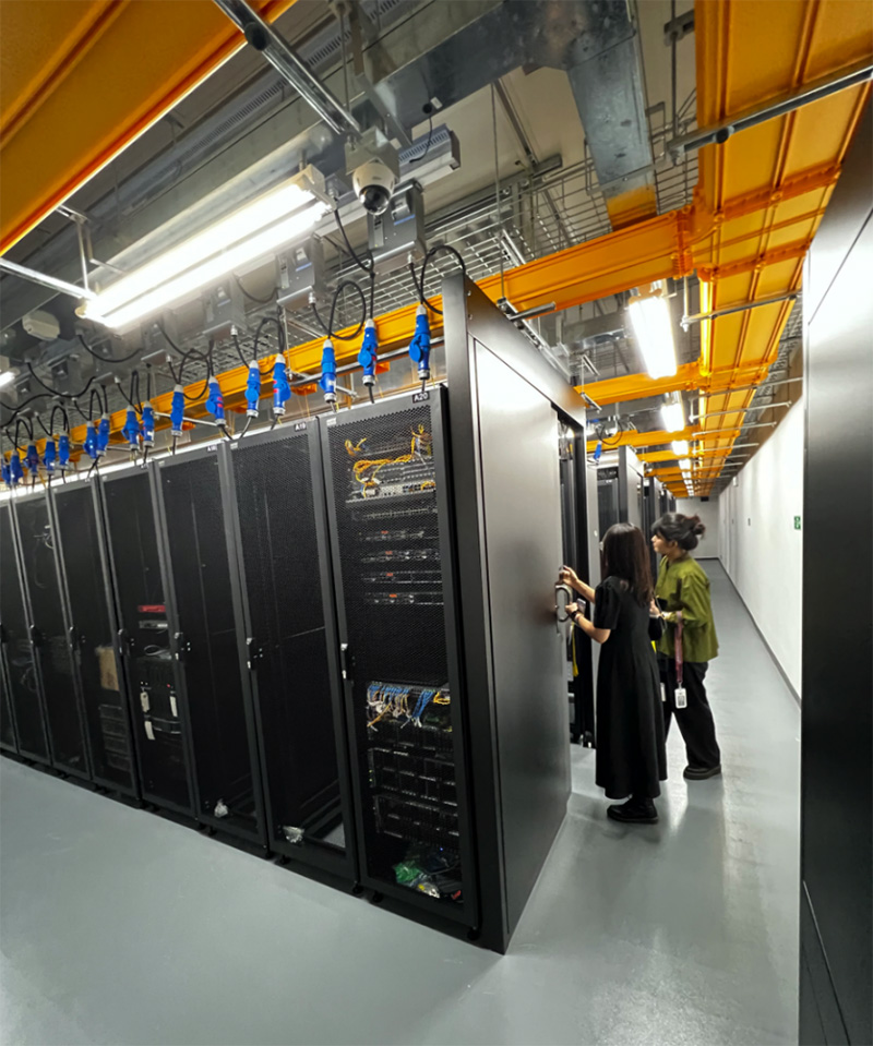 国外主机商香港机房