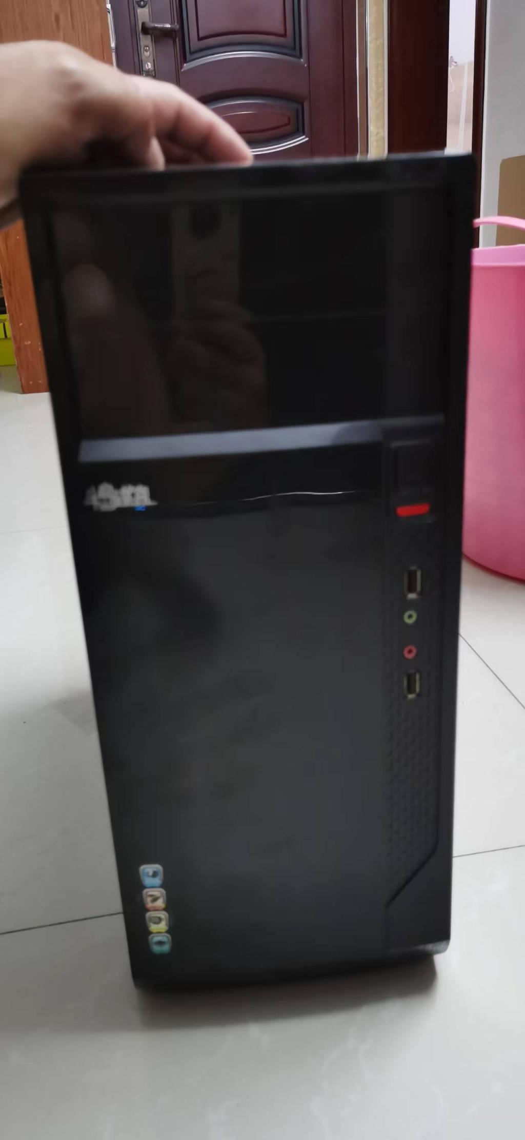 网上买的千元电脑主机