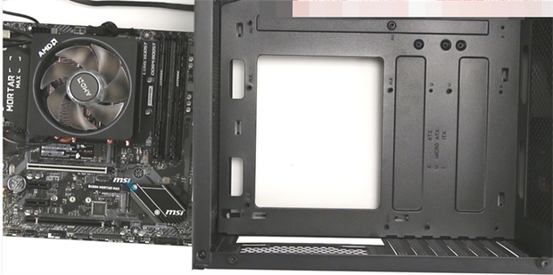 自己装主机如何配置主板