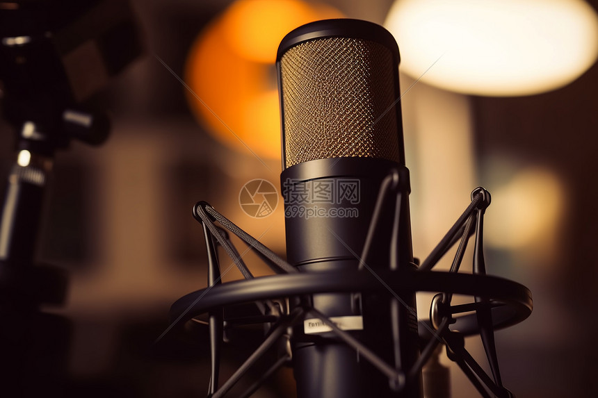 麦克风干扰主机没接地