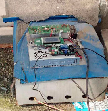 伪基站主机叫什么