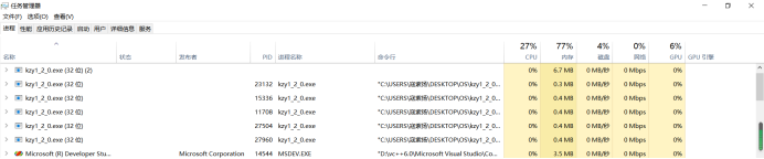 进程控制台窗口主机