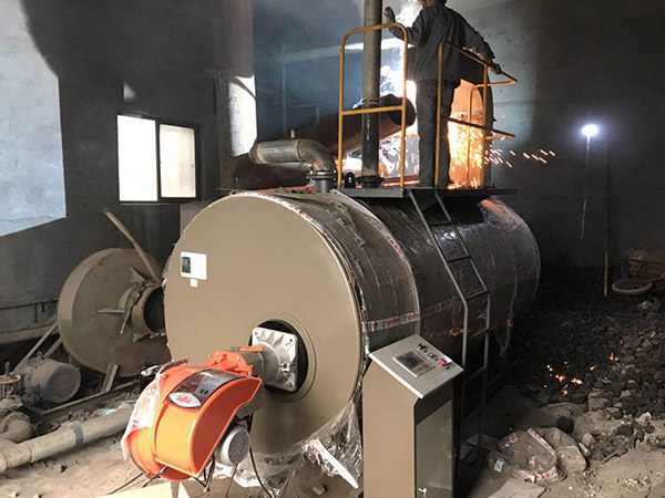 锅炉安装主机和