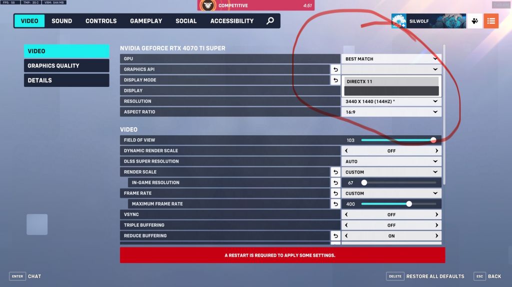 主机渲染下一帧