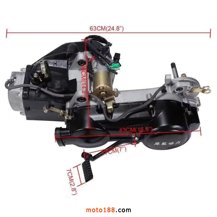三轮车主机零件多少钱